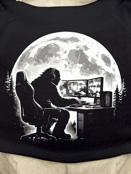 Bigfoot Gamer