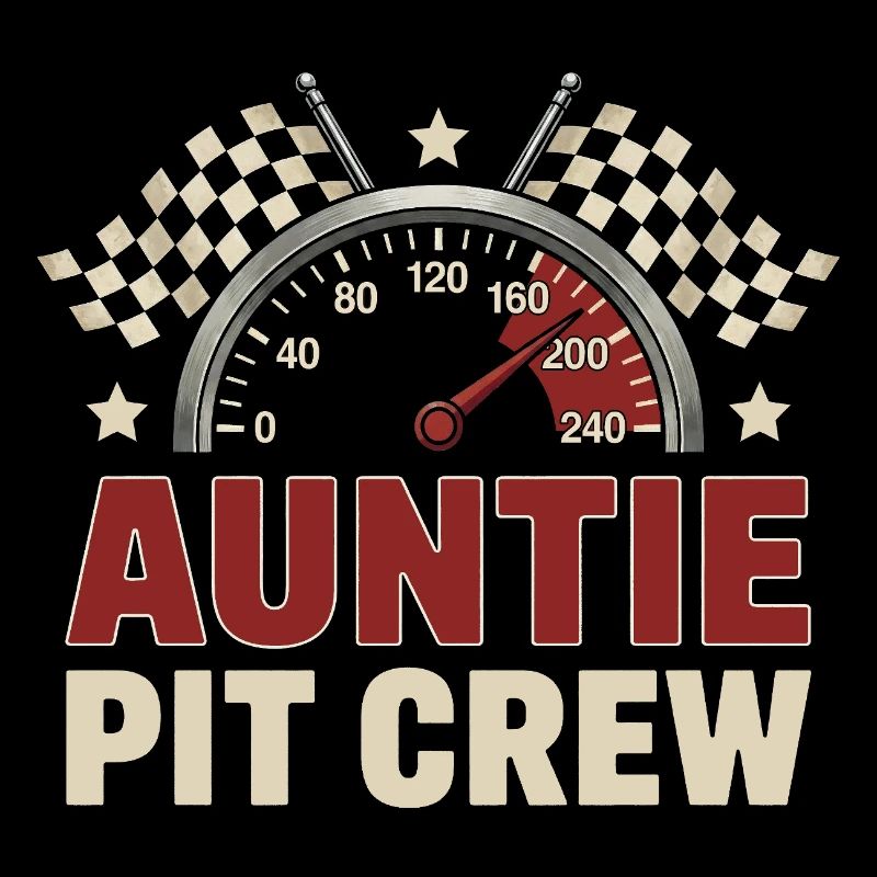 Auntie Pit Crew Racing