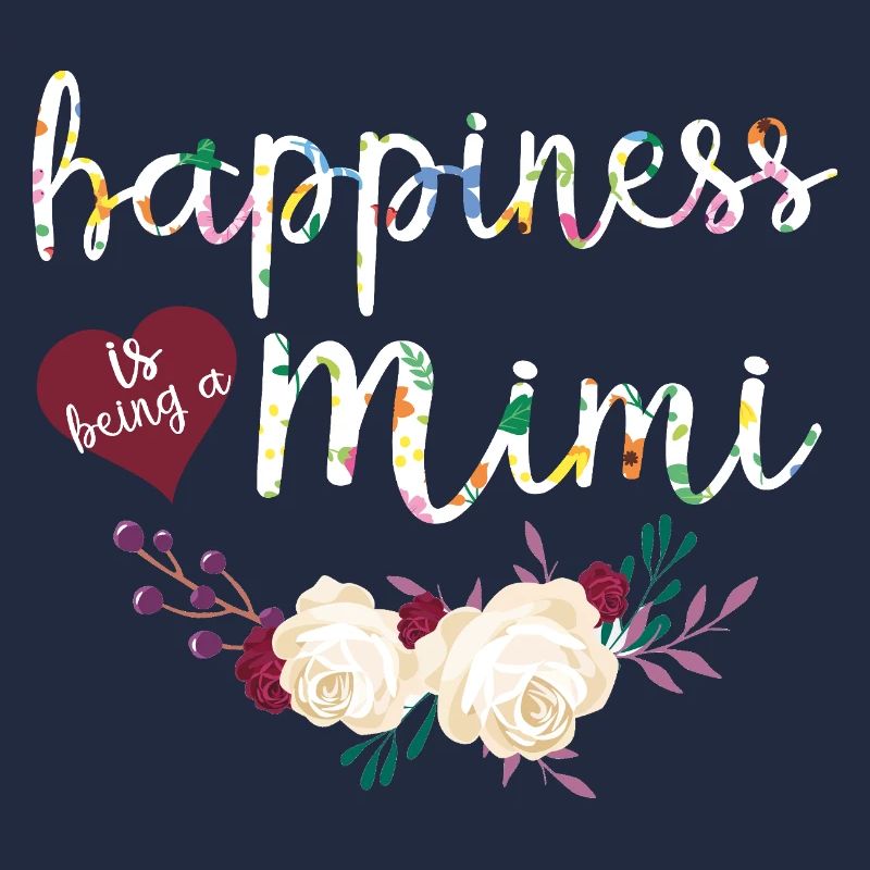 Mimi-Blumenhemd Süßes Oma-Geschenk Muttertagsgeschenk