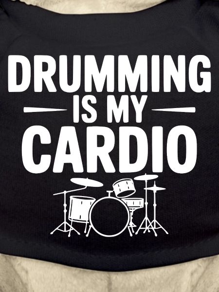Drumming is My Cardio