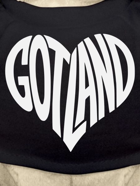 Gotland Heart Lettering