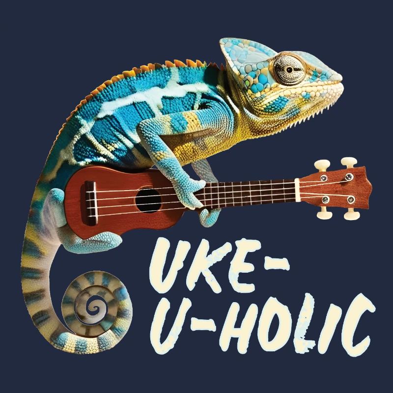 Chamäleon Uke-u-holic