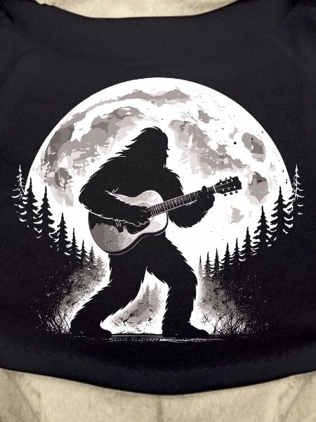 Guitariste de Bigfoot