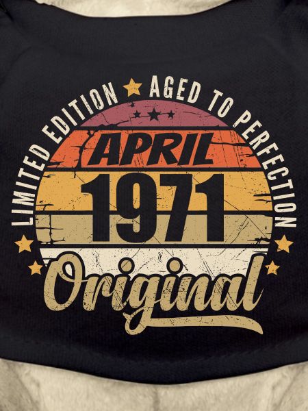 Cadeau D'anniversaire Avril 1971