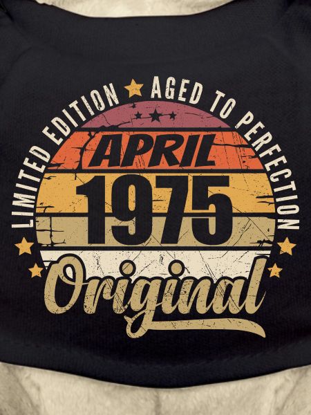 Cadeau D'anniversaire Avril 1975