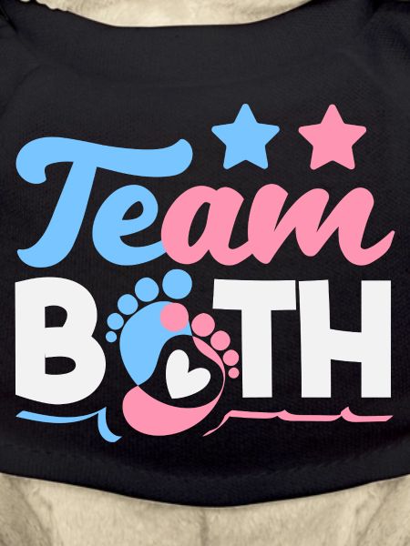 Team Both Twins Gender Reveal