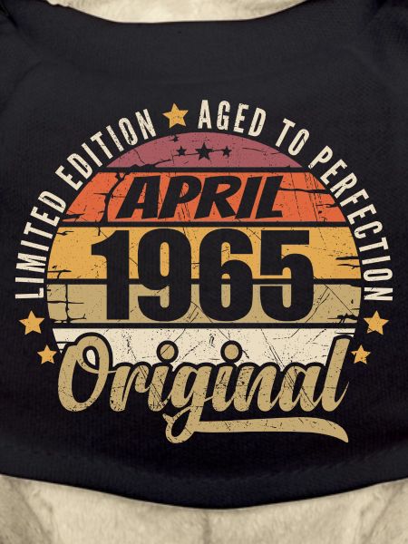 April 1965 Birthday Gift