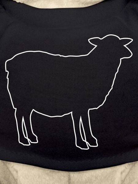 Sheep Silhouette Outline