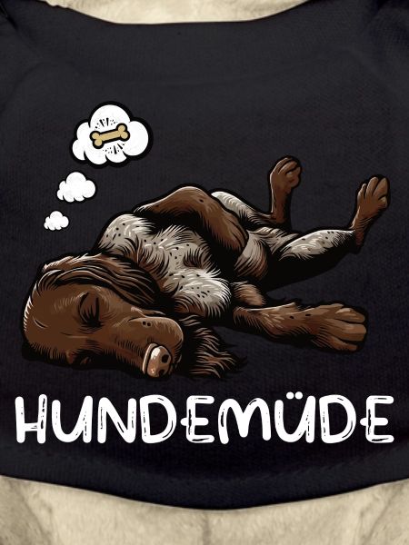 Hundemüde Deutsch Drahthaar drahthaar hunde