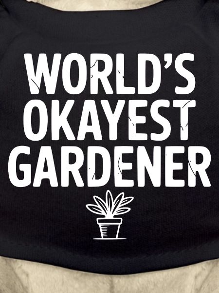 World's Okayest Gardener