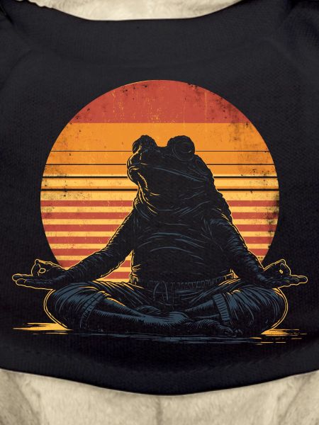 Yoga Frog Gift Idea