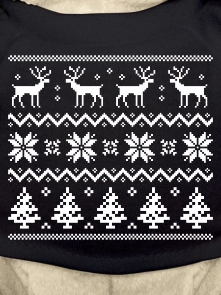 Frohe Weihnachten Muster 4
