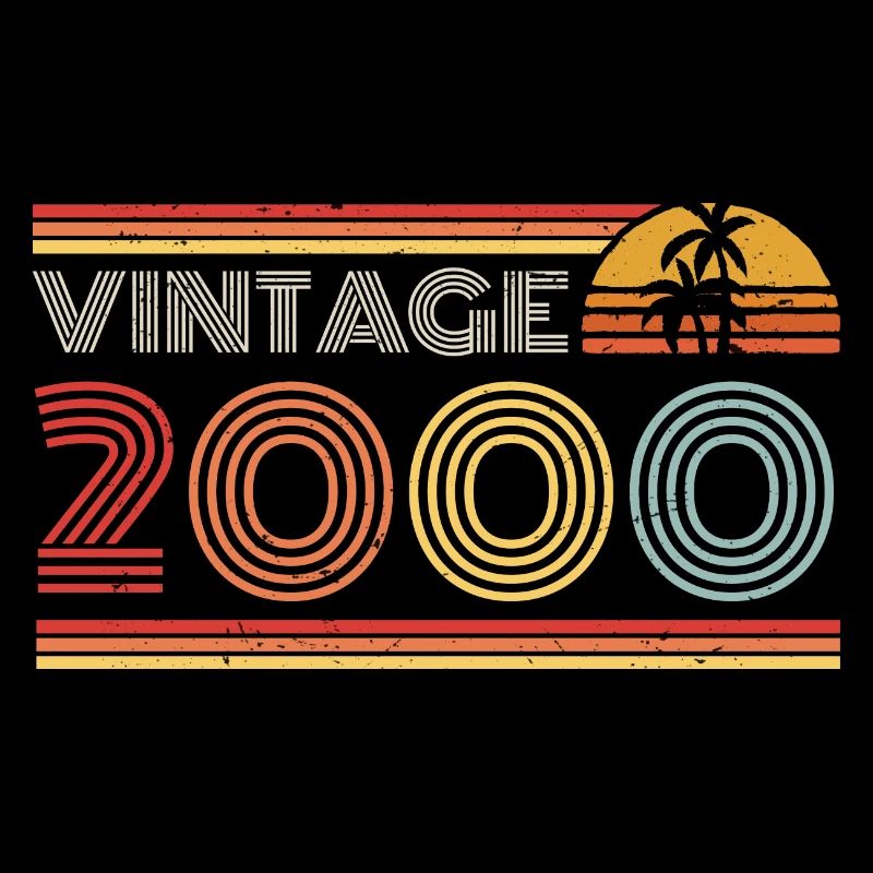2000 Limited Edition Geburtstag Outfit 2000 vintag