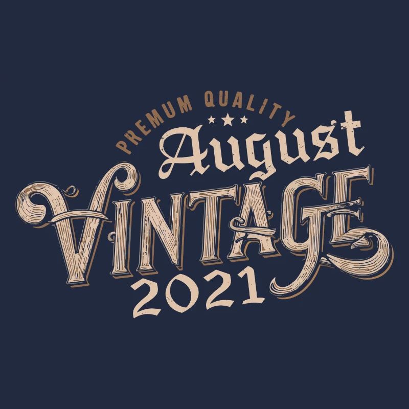 Gift August 2021 Birthday August 2021 August