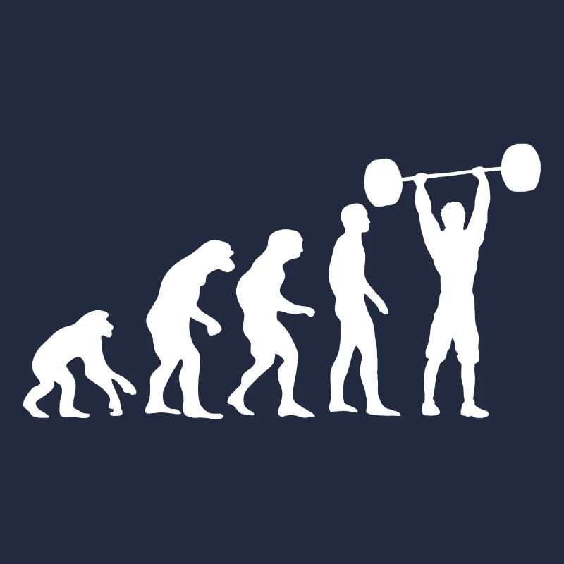 Evolution menschheit menschen pumpen generation