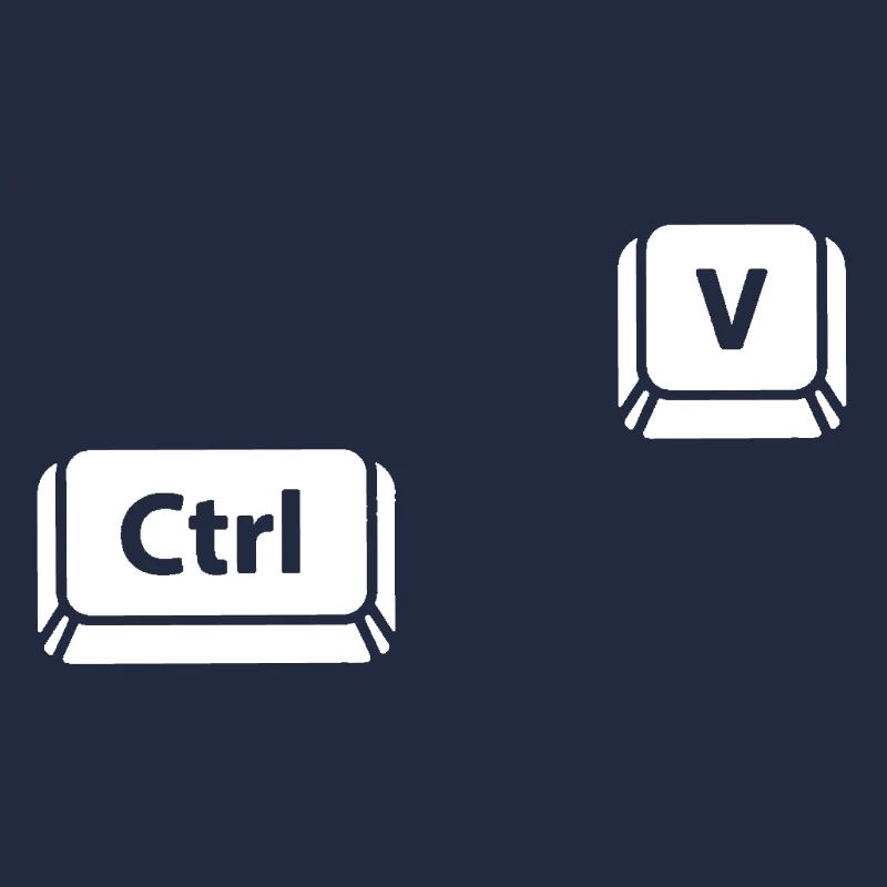 Ctrl V