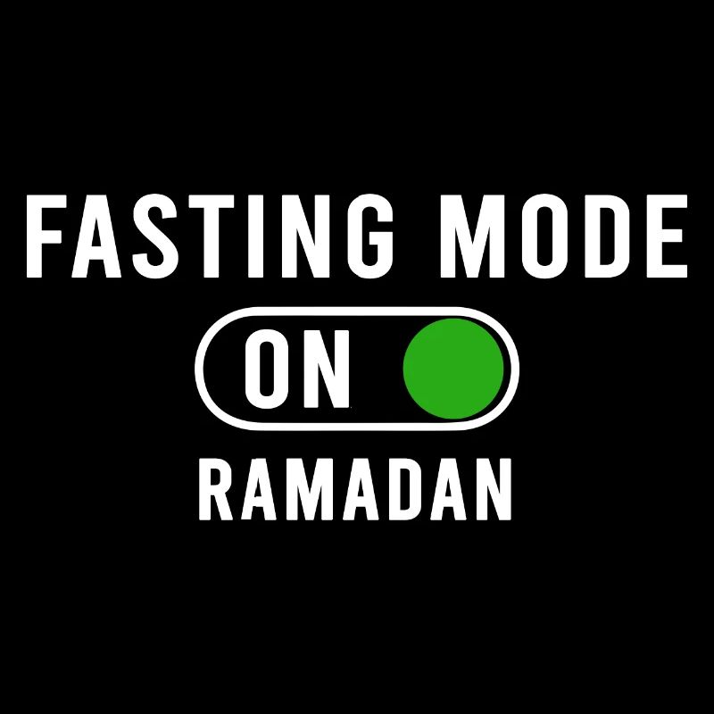 Fastenmodus An Ramadan