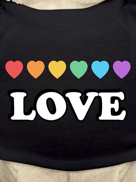 Love Rainbow Hearts