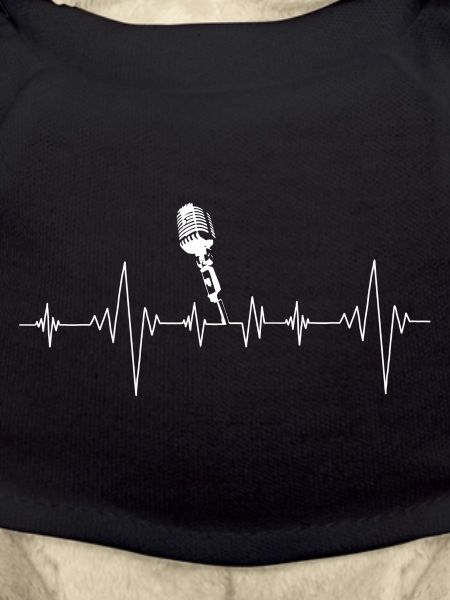 Heartbeat microphone