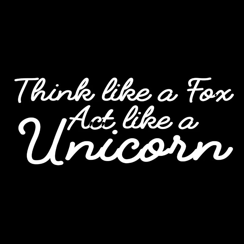 Cooler Einhorn Spruch Geschenkidee
