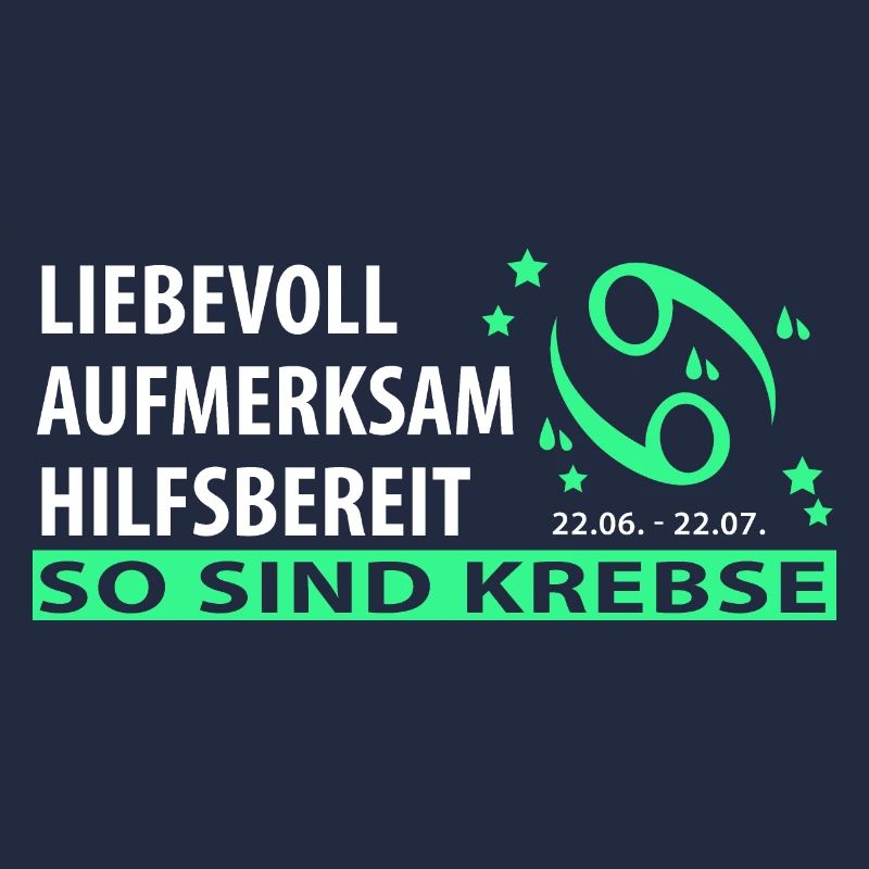 Sternzeichen Krebs - Eigenschaften
