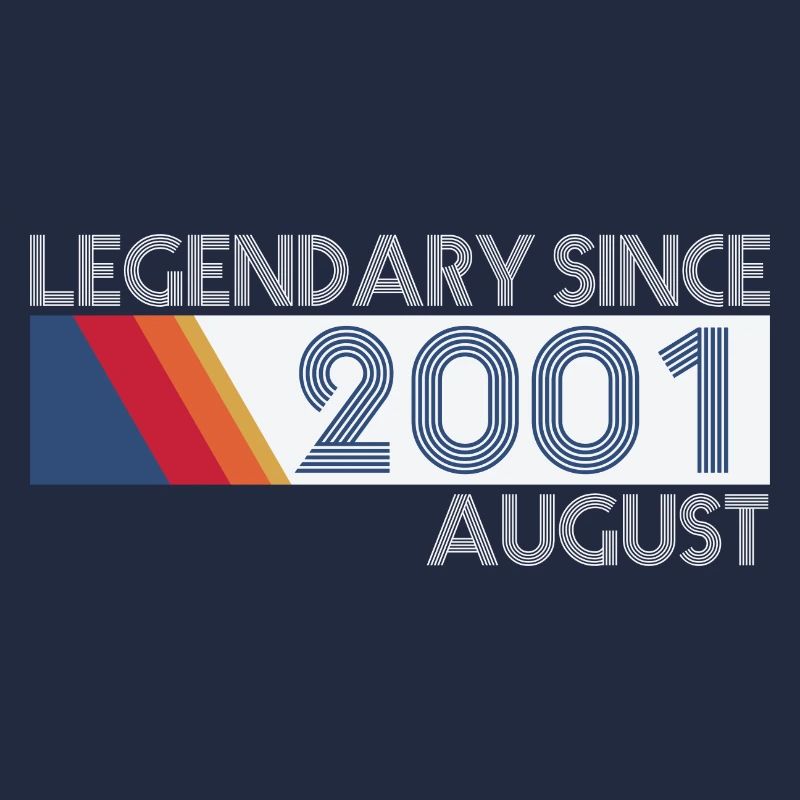 Retro SiFi Legendary since August 2001 - Birth Day