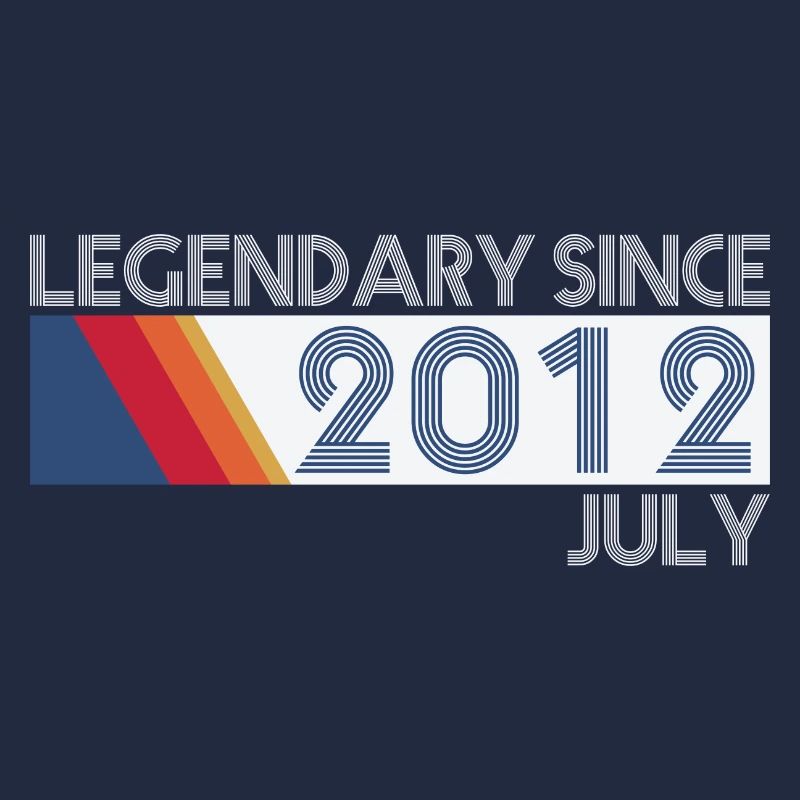 Retro SiFi Legendary since July 2012 - Geburtstag