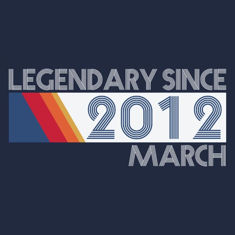 Retro SiFi Legendary since March 2012 - Geburtstag