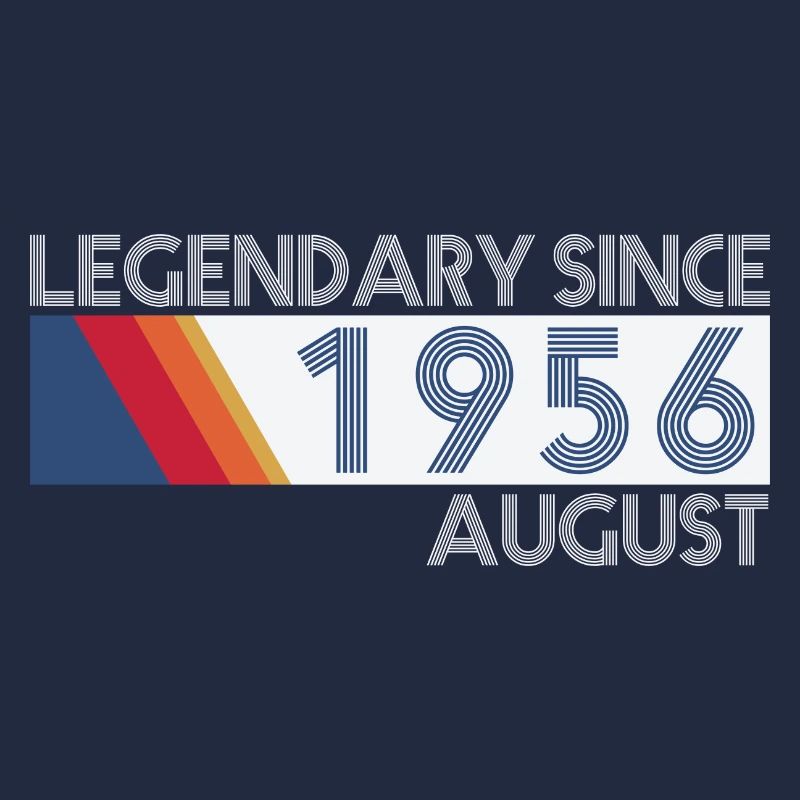 Retro SiFi Legendary since August 1956 - Birth Day