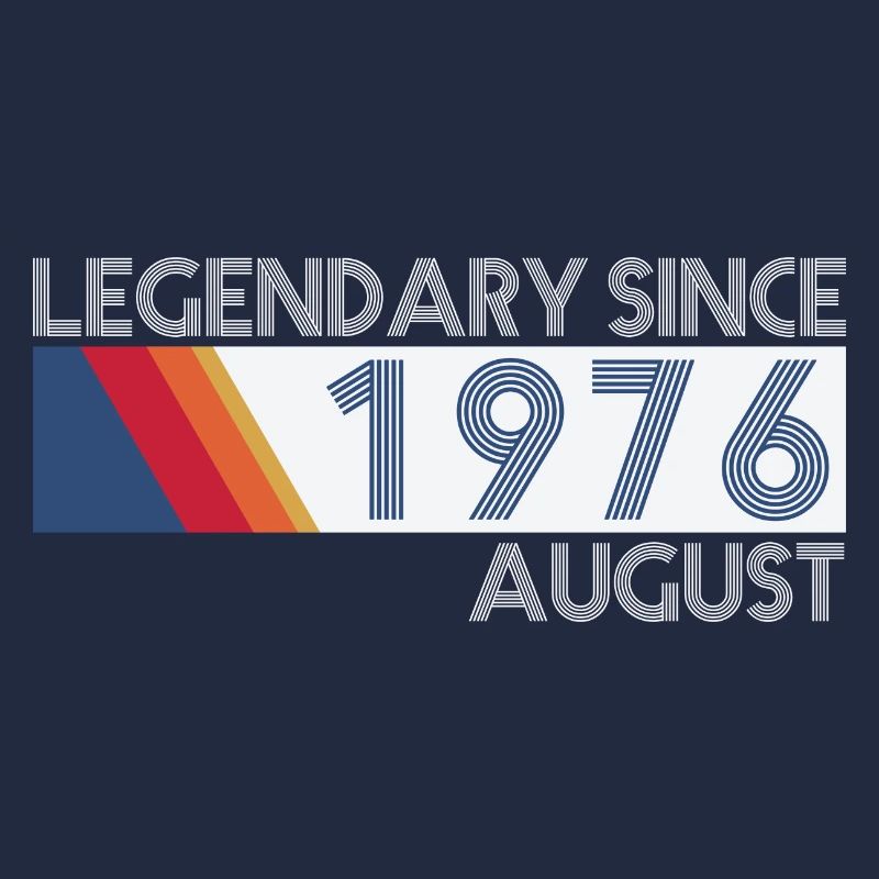 Retro SiFi Legendary since August 1976 - Geburtsta