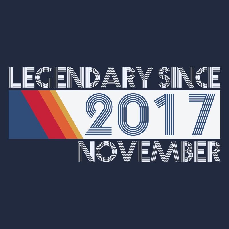 Retro SiFi Legendary since November 2017 - Geburts