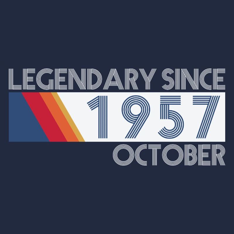 Retro SiFi Legendary since October 1957 - Geburtst