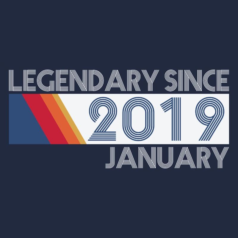 Retro SiFi Legendary since January 2019 - Geburtst