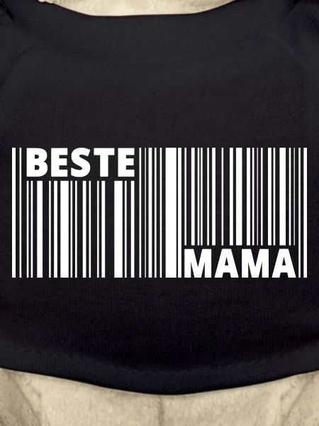 Beste Mama Mutter Barcode