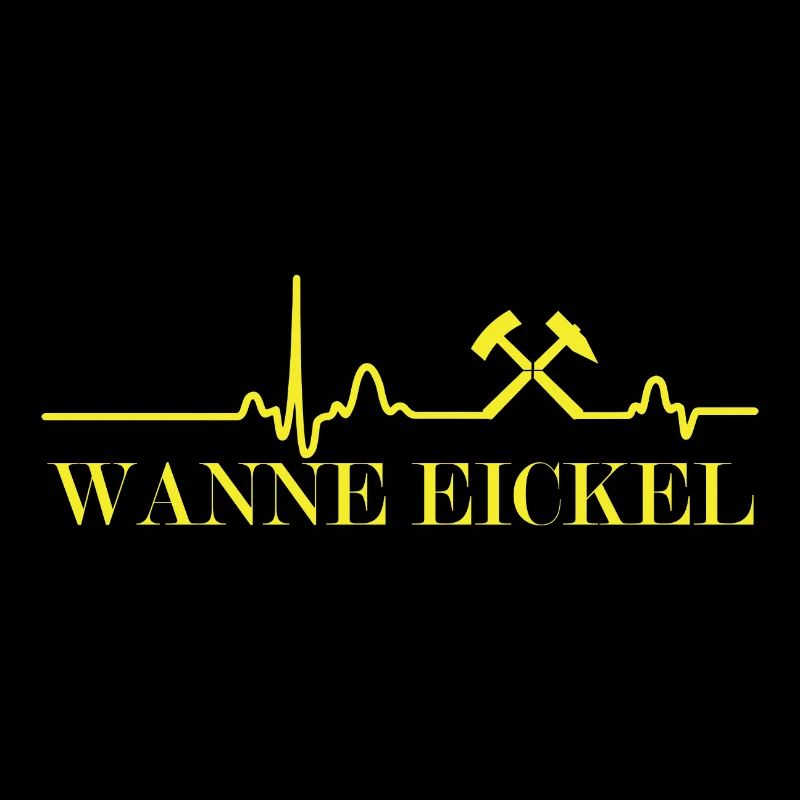 EKG Linie - Wanne Eickel mit Schlägel & Eisen