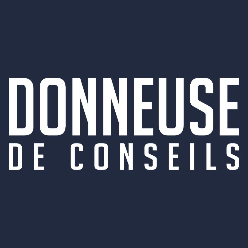 Donneuse De Conseils Leçons Morale Humour