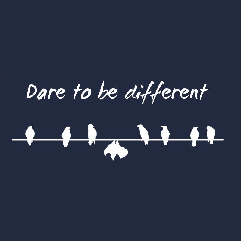Osez être des oiseaux différents