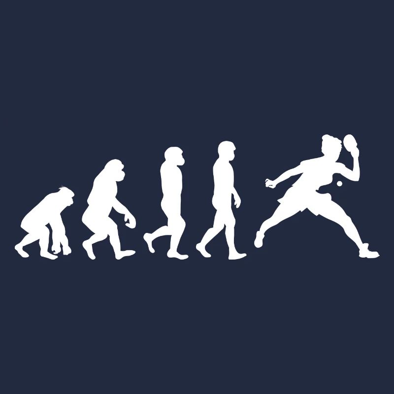 Ping Pong Table Tennis Paddle Player Evolution