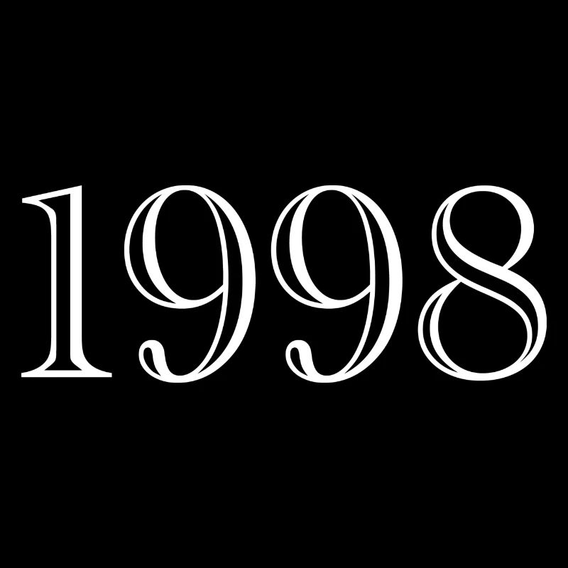 1998 - Geschenk geboren 1998