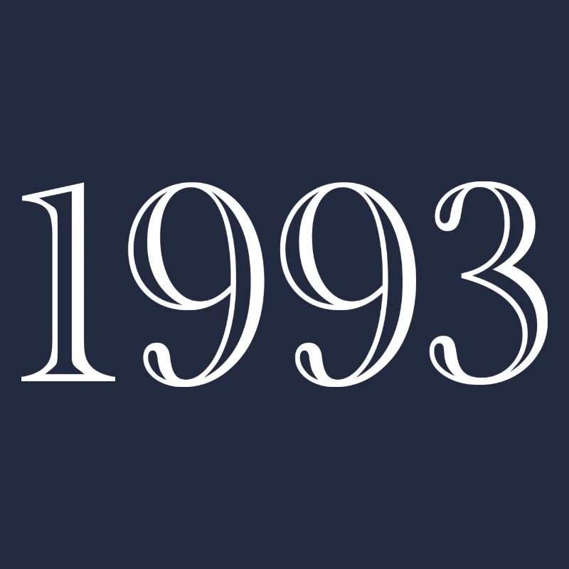 1993 - Geschenk geboren 1993