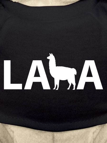 Llama - Silhouette