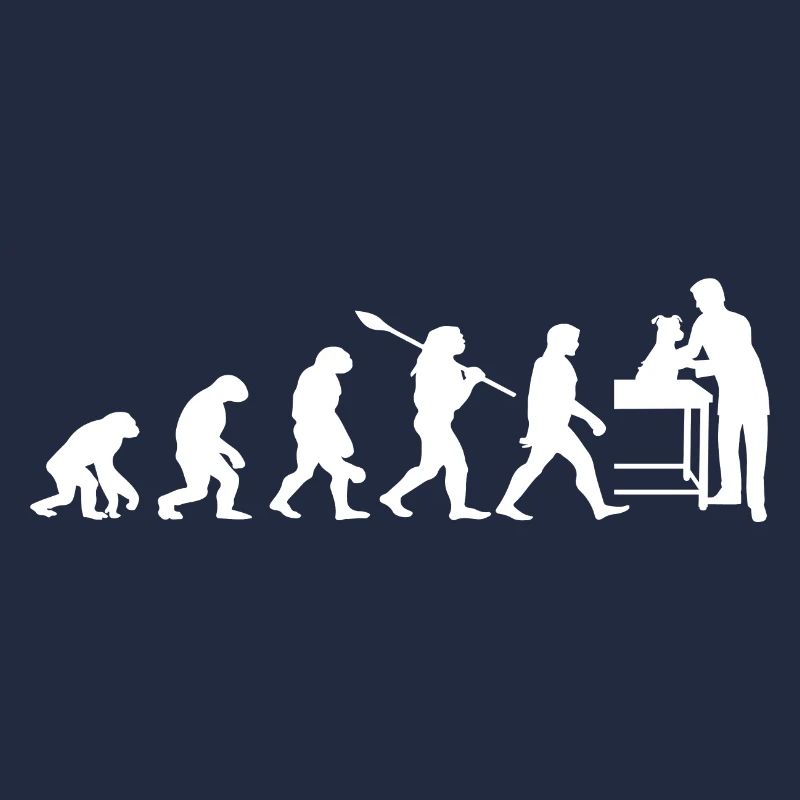 Veterinary Evolution Gift for Veterinarians
