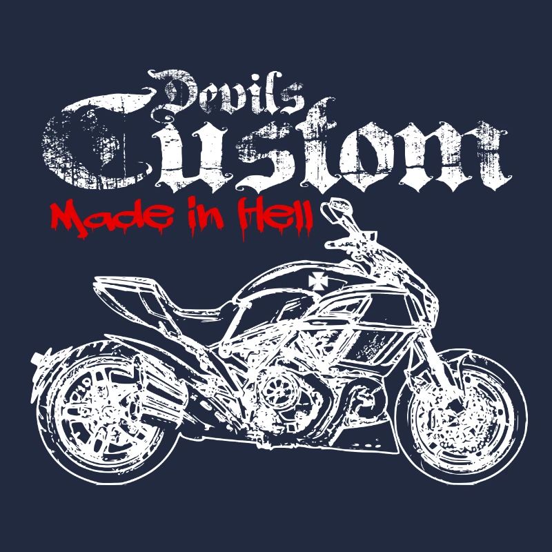 Diavel X Custom Biker Design Motorrad