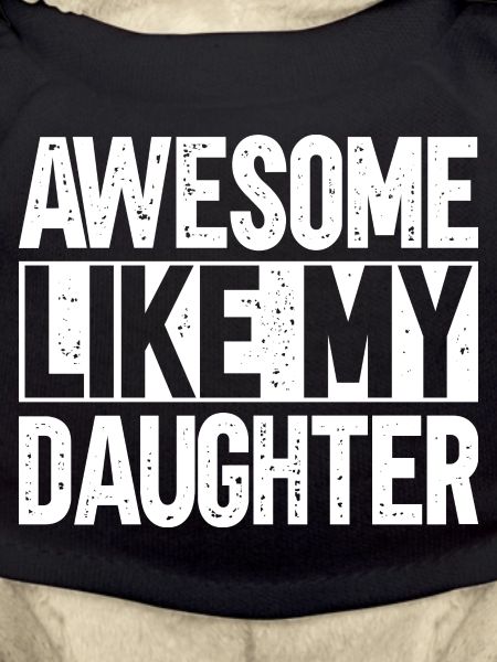 Fantastic as my daughter