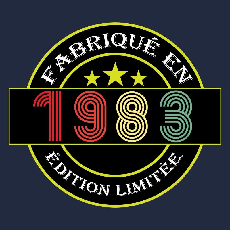 Fabriqué en 1983 Edition limitée