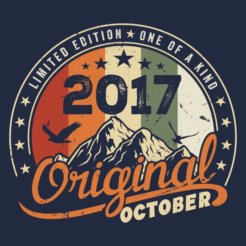 Oktober 2017 Geburtstagsgeschenk Oktober 2017