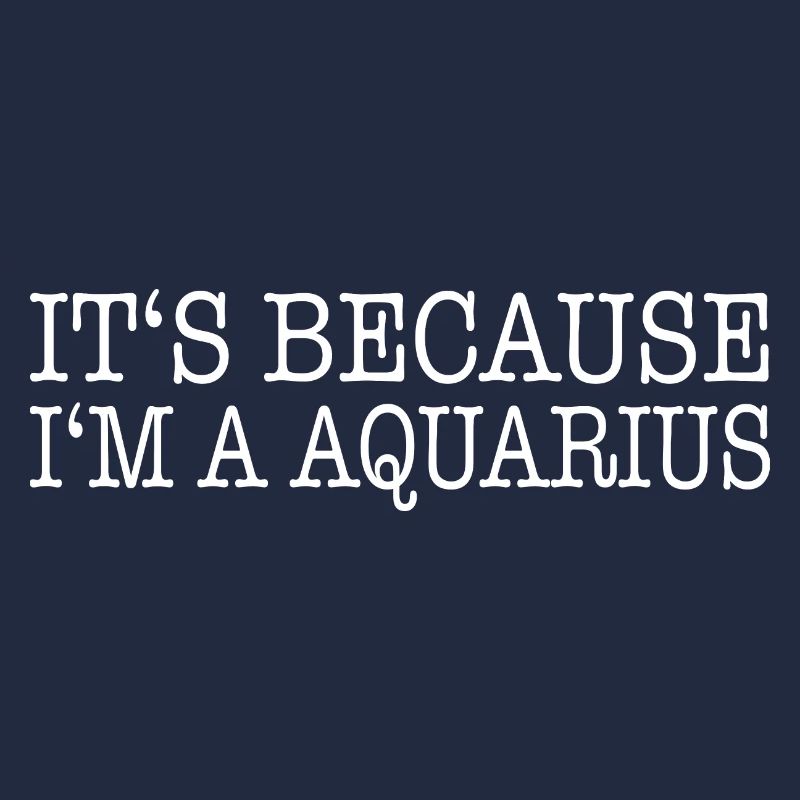 Zodiac sign Aquarius