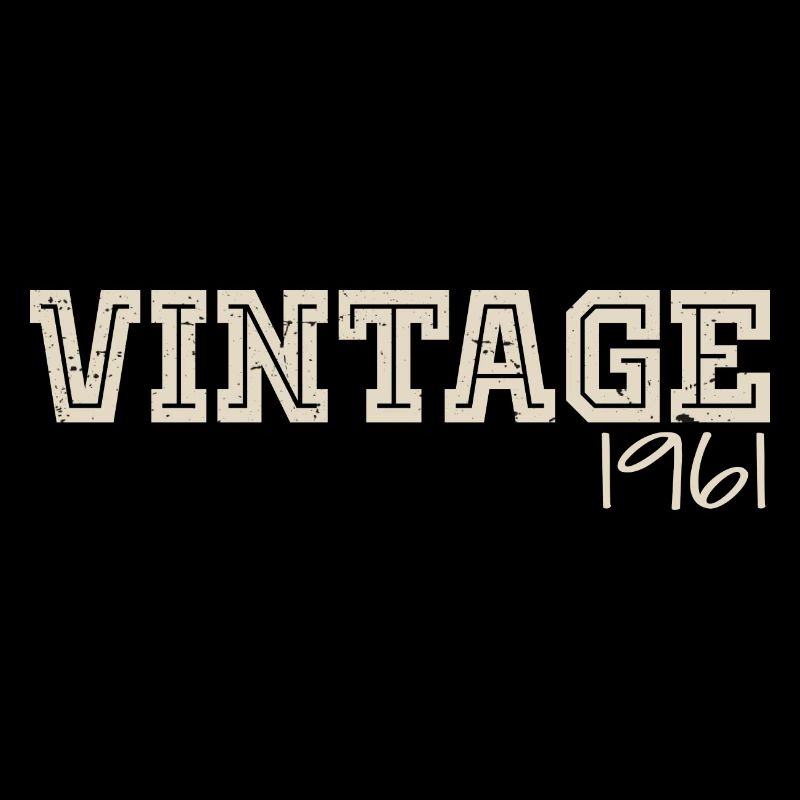 Vintage 1961 Original 1961 Retro 1961 Gift 1961