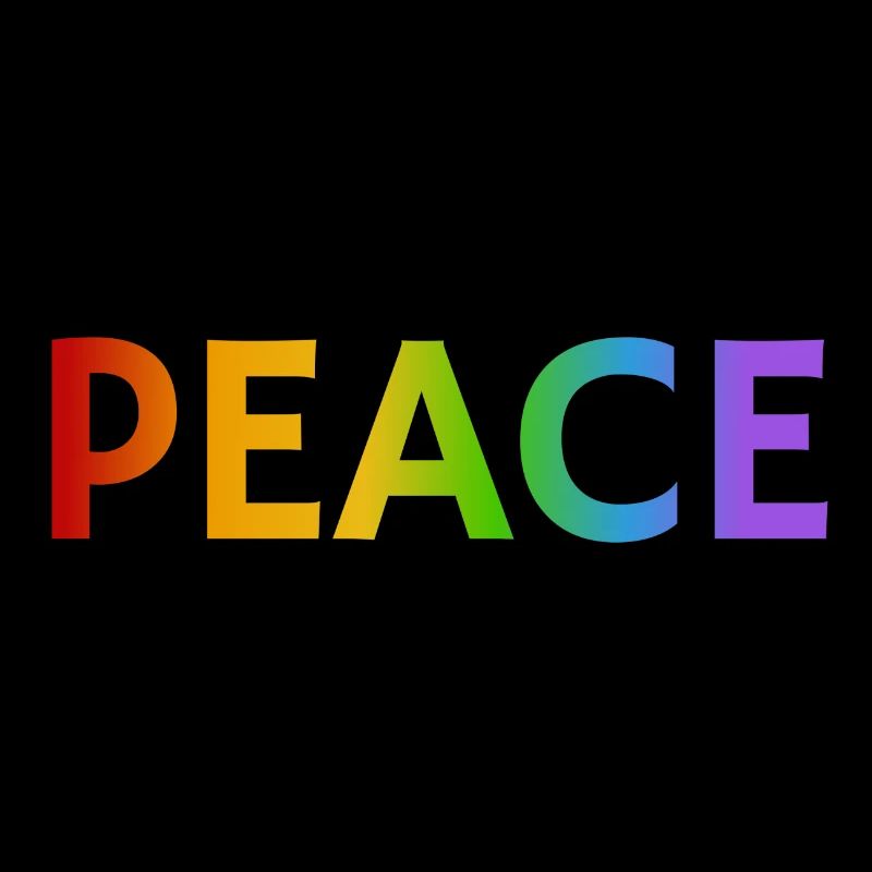 Peace rainbow