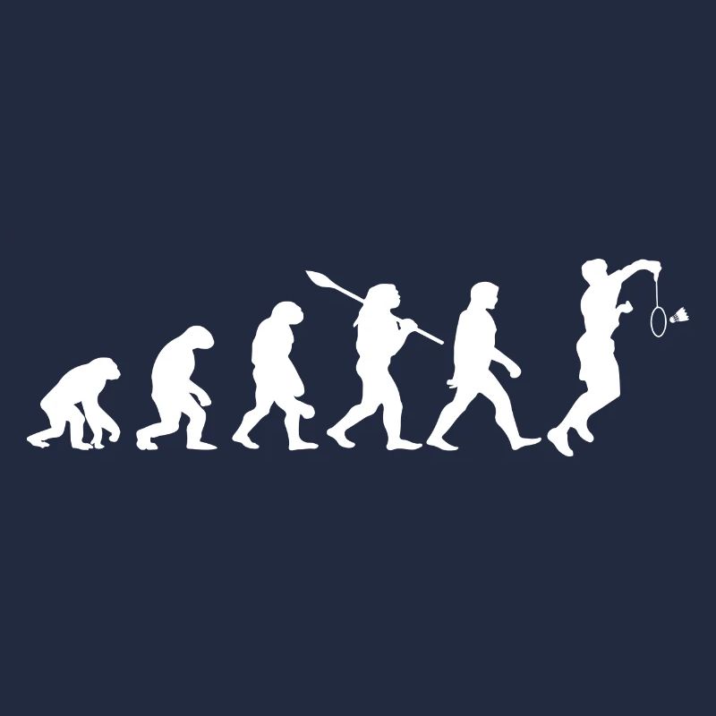 Badminton Evolution Joueur de badminton